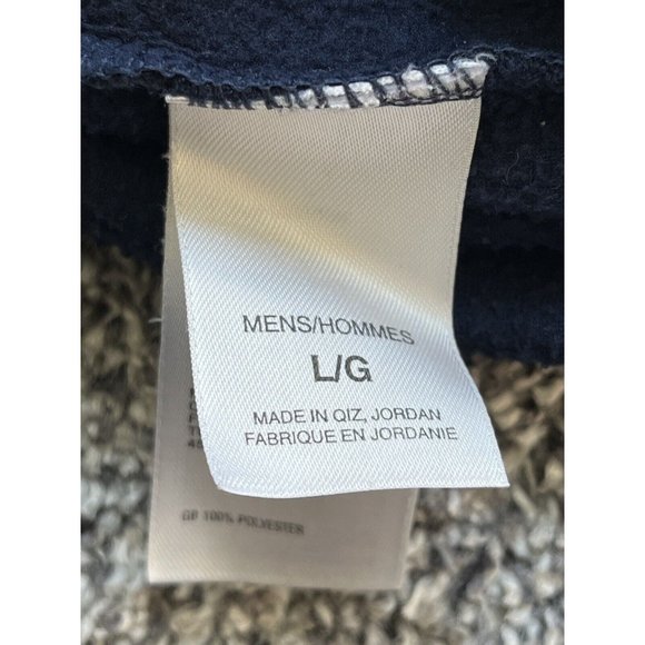 The North Face Men’s‎ Fleece Blue Shirt Large Long Sleeve Soft L - Picture 9 of 11